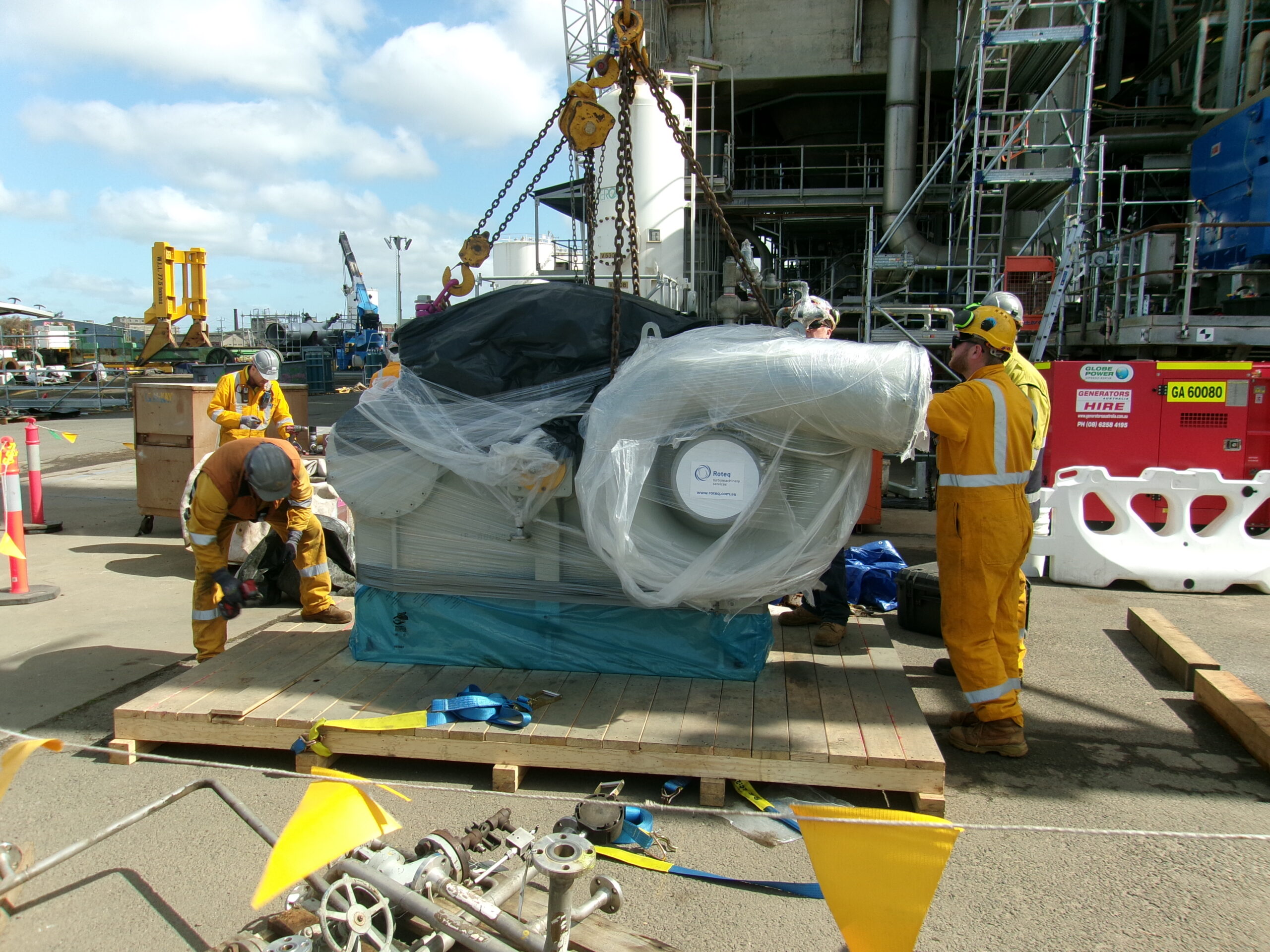 New Equipment Installation