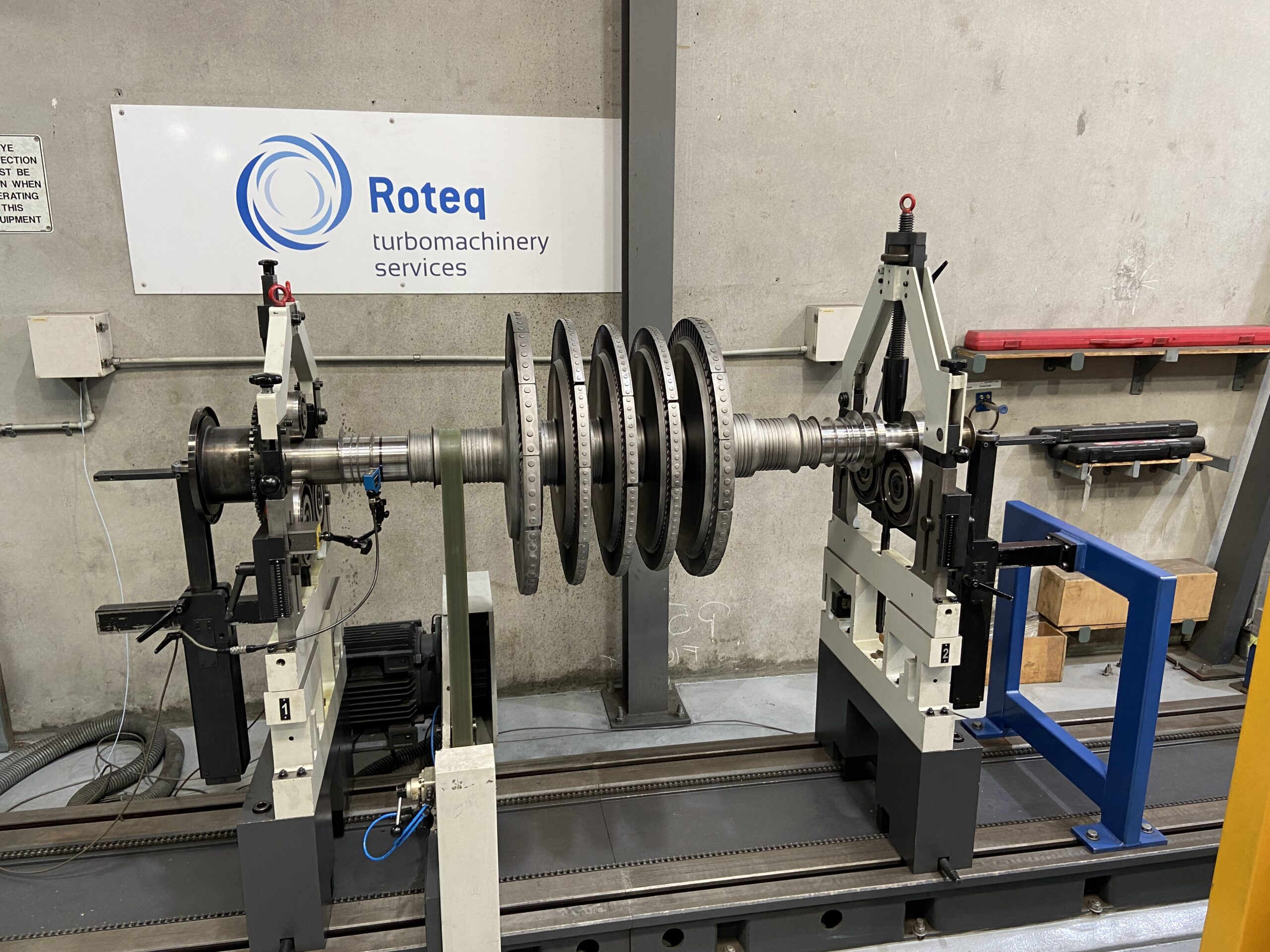 Workshop Dynamic Balancing