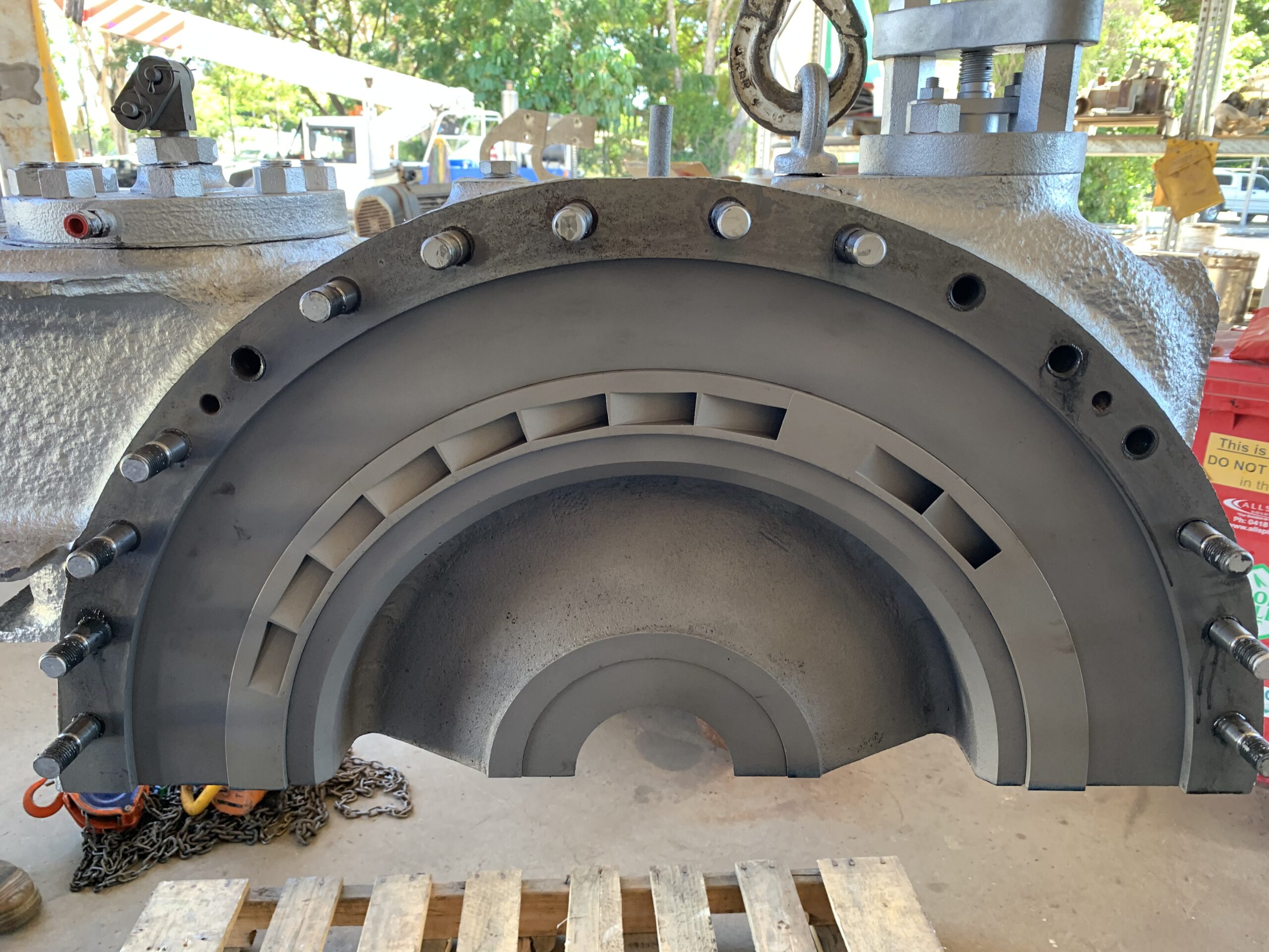 New Equipment Installation